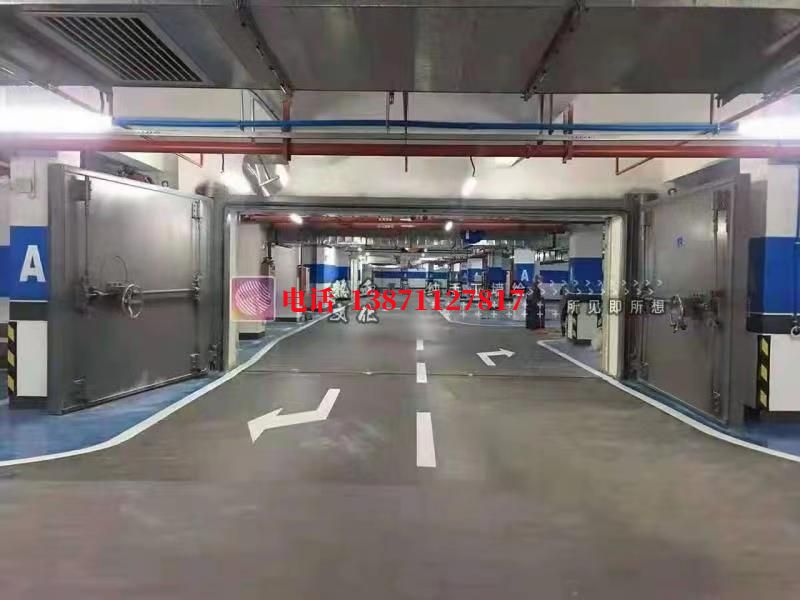 南浔密闭防护门