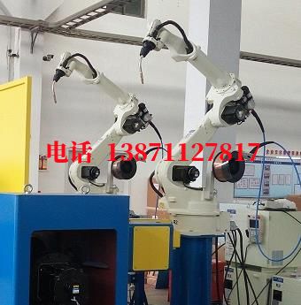 南浔弧焊机器人工作站